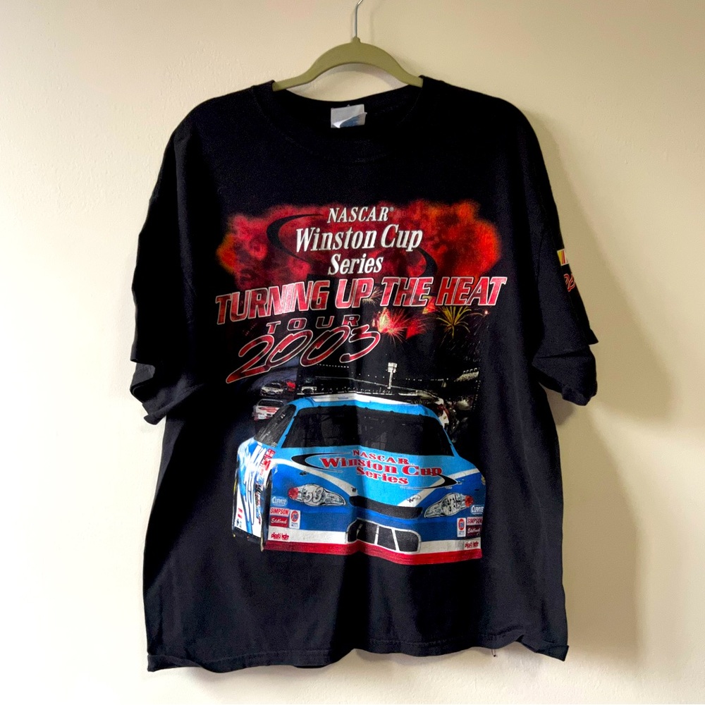 XL Winston cup NASCAR Vintage tee shirt. Size XL